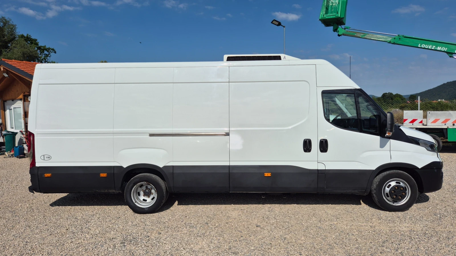 Iveco Daily 35c18* ХЛАДИЛЕН* КЛИМАТРОНИК* HI-MATIC*  - изображение 4