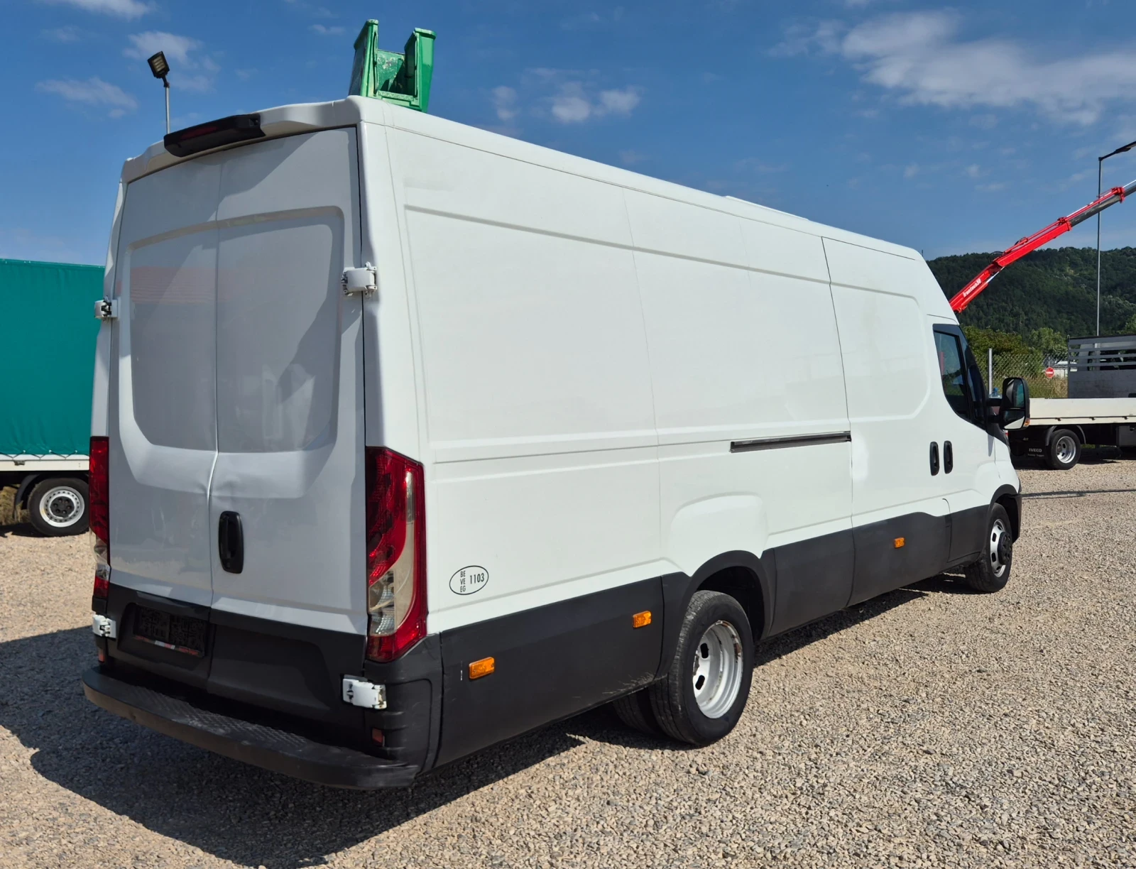 Iveco Daily 35c18* ХЛАДИЛЕН* КЛИМАТРОНИК* HI-MATIC*  - изображение 3