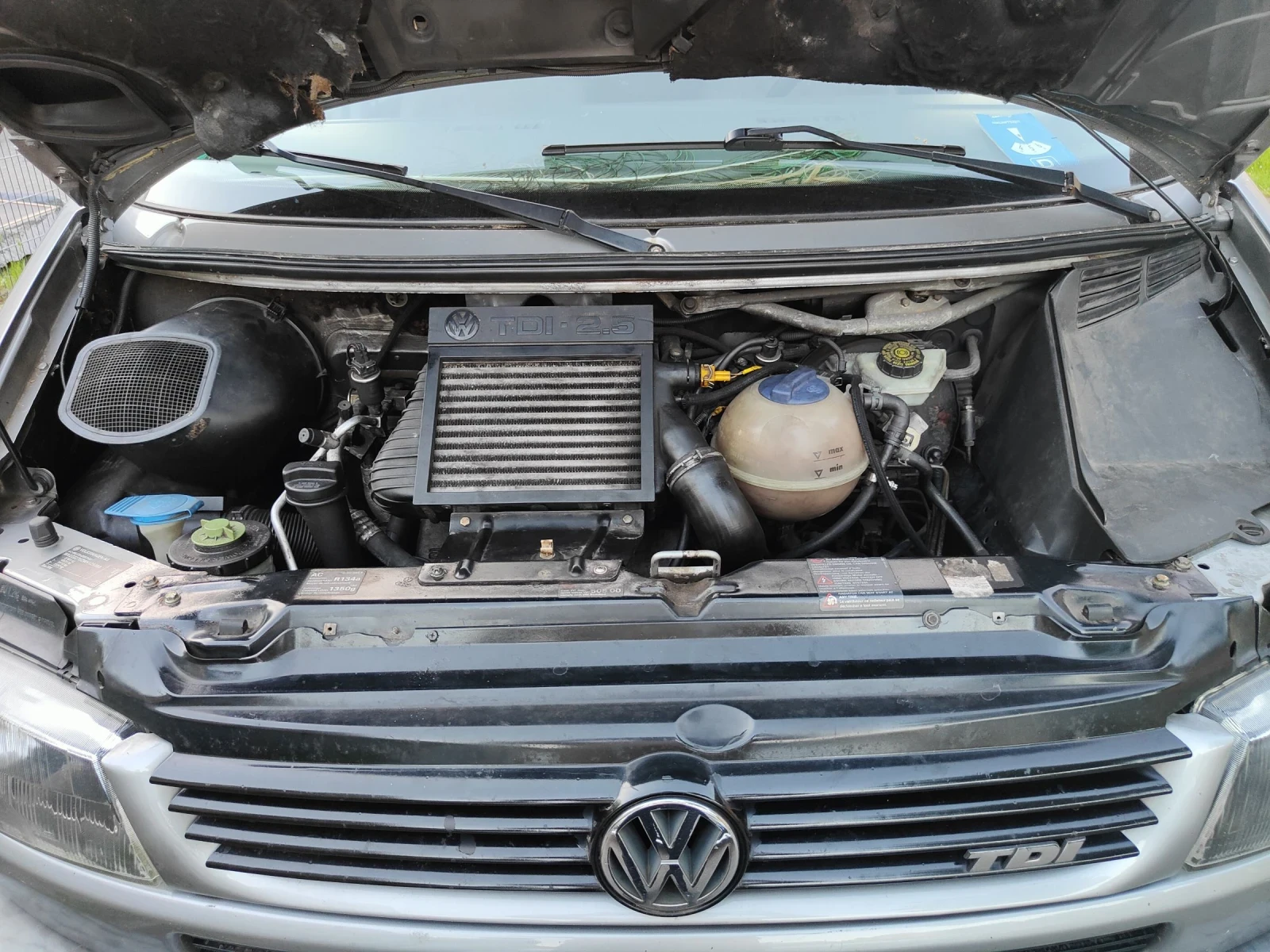 VW T4 2.5TD? 102ps нов мотор , снимка 7 - Бусове и автобуси - 54806851