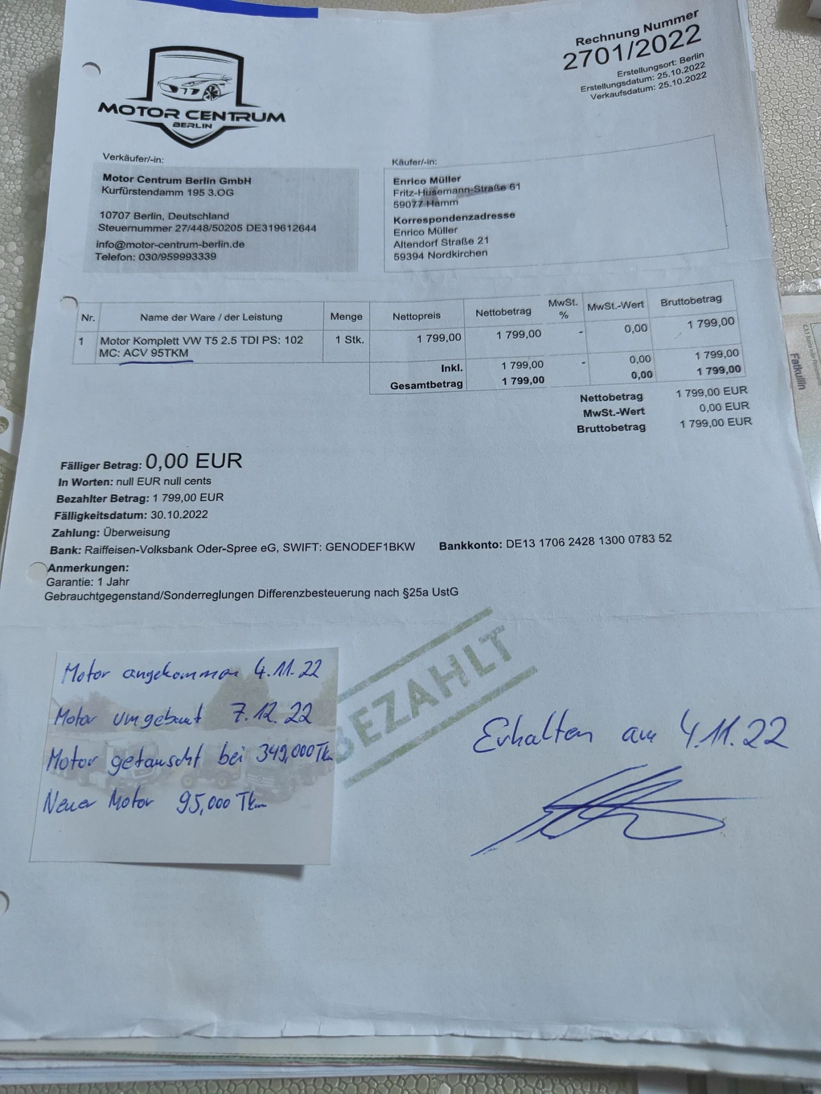 VW T4 2.5TD? 102ps нов мотор , снимка 15 - Бусове и автобуси - 54806851
