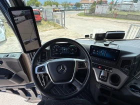 Mercedes-Benz Actros 1843 Euro 6 NewModel Автовоз GigaSpace , снимка 13