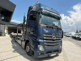 Mercedes-Benz Actros 1843 Euro 6 NewModel Автовоз GigaSpace , снимка 3