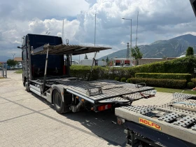 Mercedes-Benz Actros 1843 Euro 6 NewModel Автовоз GigaSpace , снимка 5