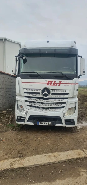 Mercedes-Benz Actros 2541, снимка 2