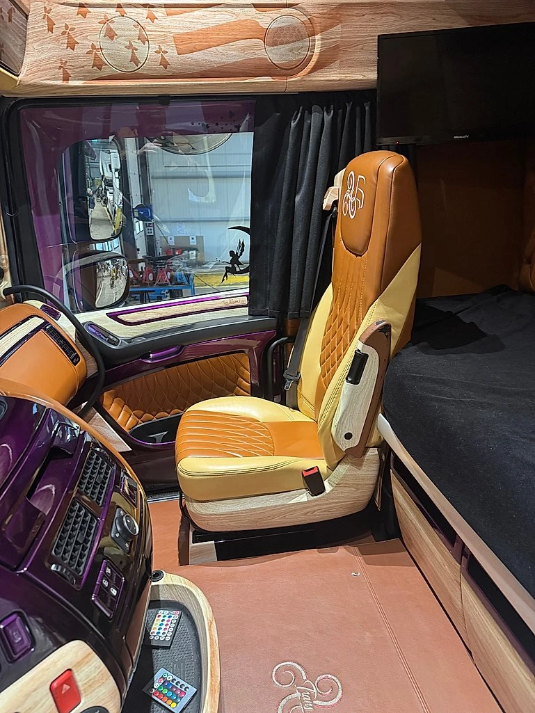 Daf XF 530FT DESIGN, снимка 10 - Камиони - 53291665