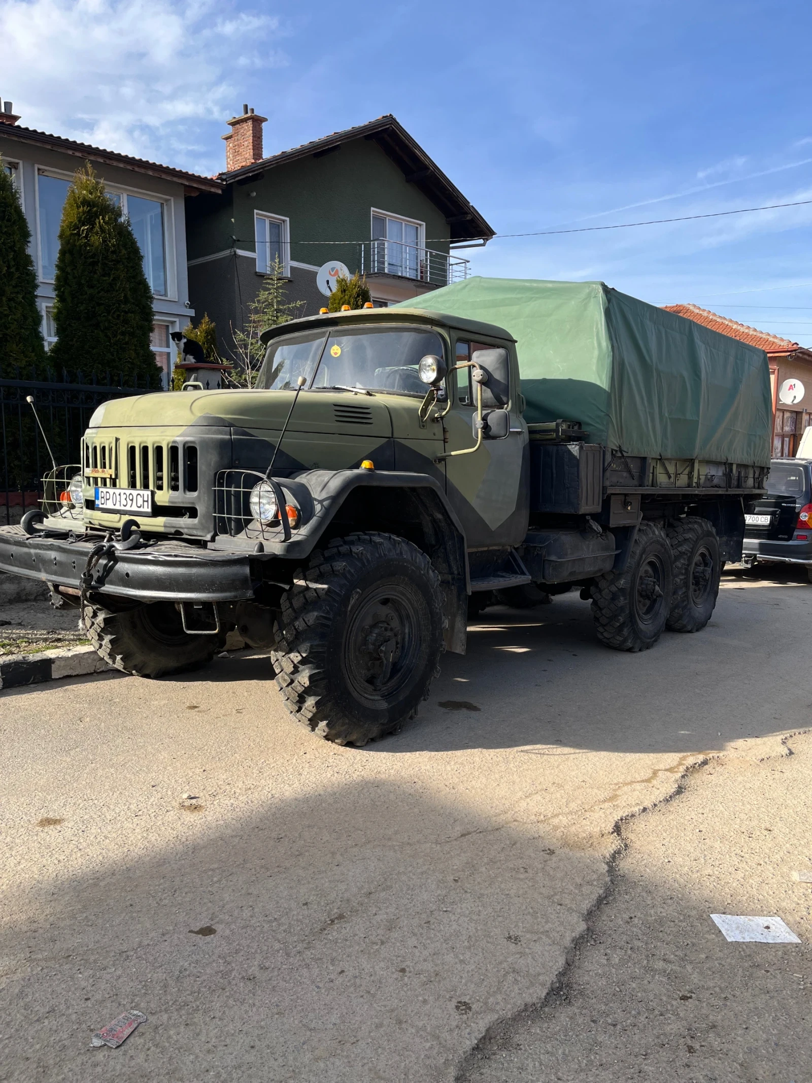 Zil 131 Бордови - изображение 2