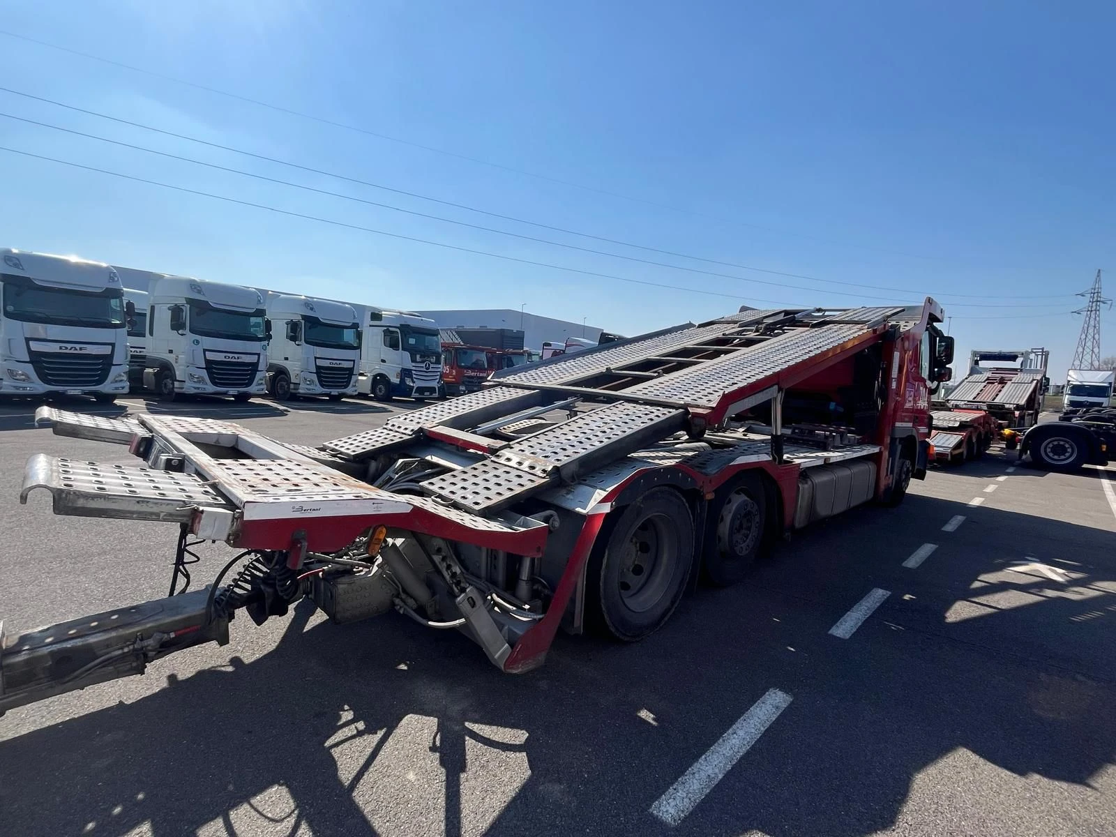 Mercedes-Benz 1844 Euro 5, снимка 9 - Камиони - 54189103