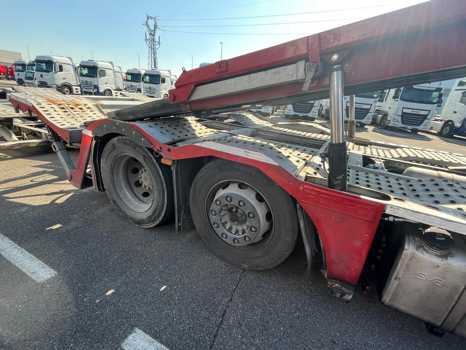 Mercedes-Benz 1844 Euro 5, снимка 8 - Камиони - 54189103