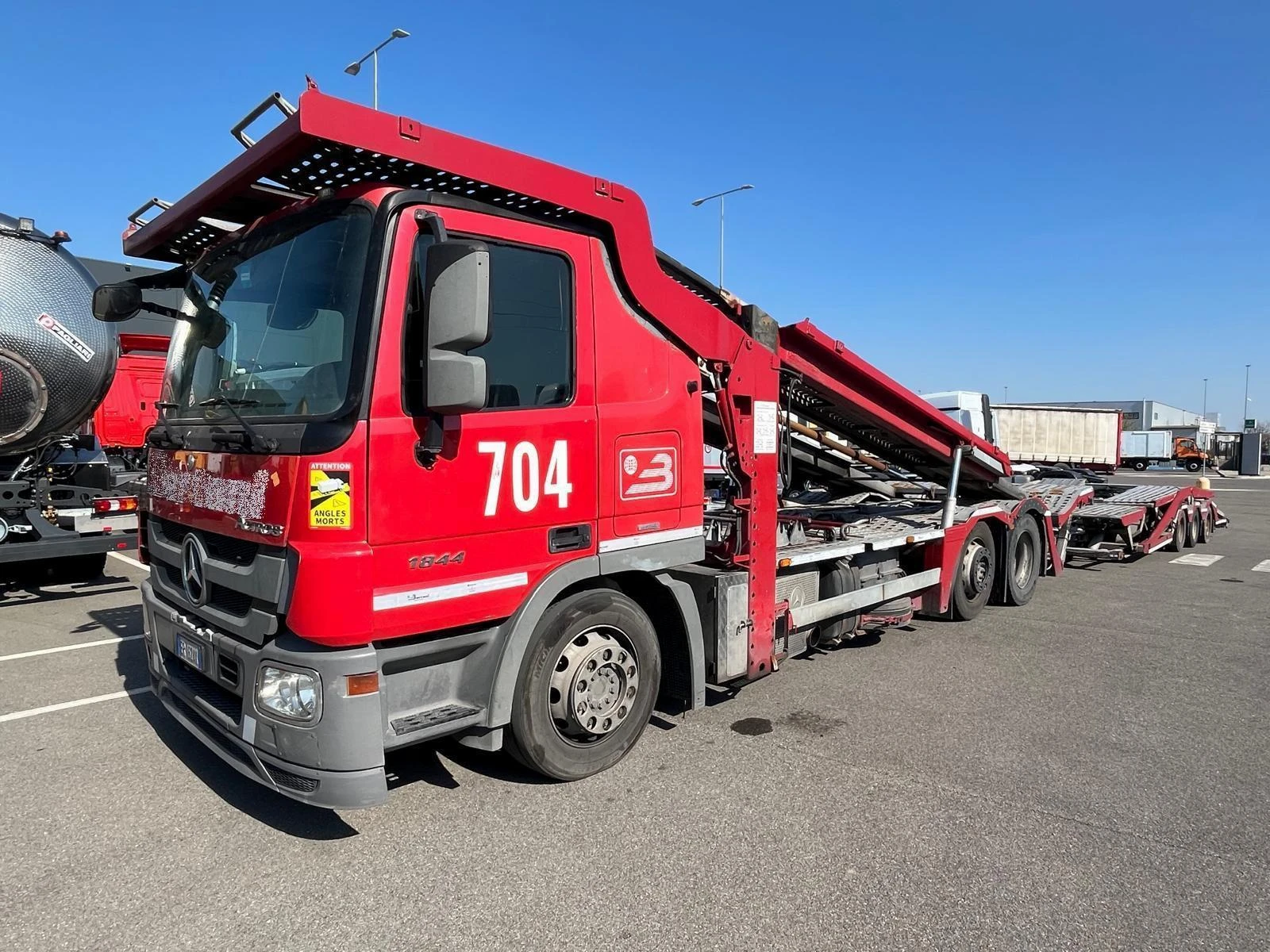 Mercedes-Benz 1844 Euro 5 | Auto.bg — изображение 1