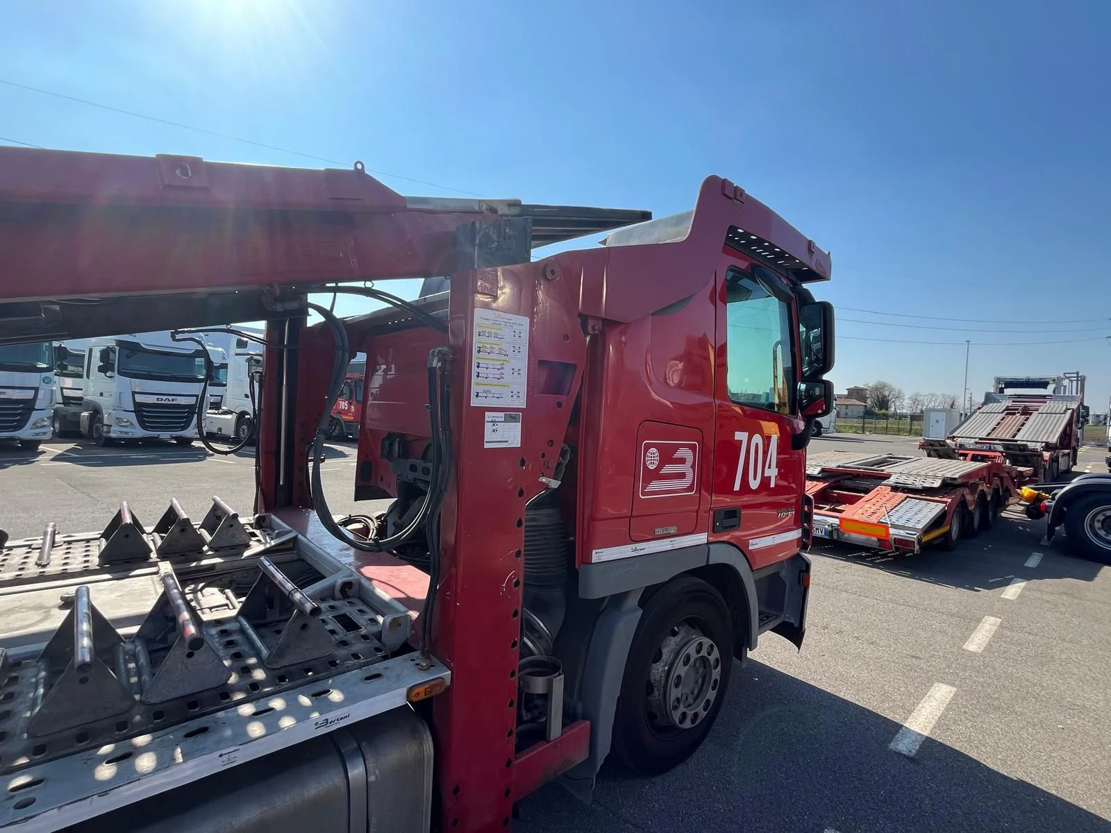 Mercedes-Benz 1844 Euro 5, снимка 2 - Камиони - 54189103