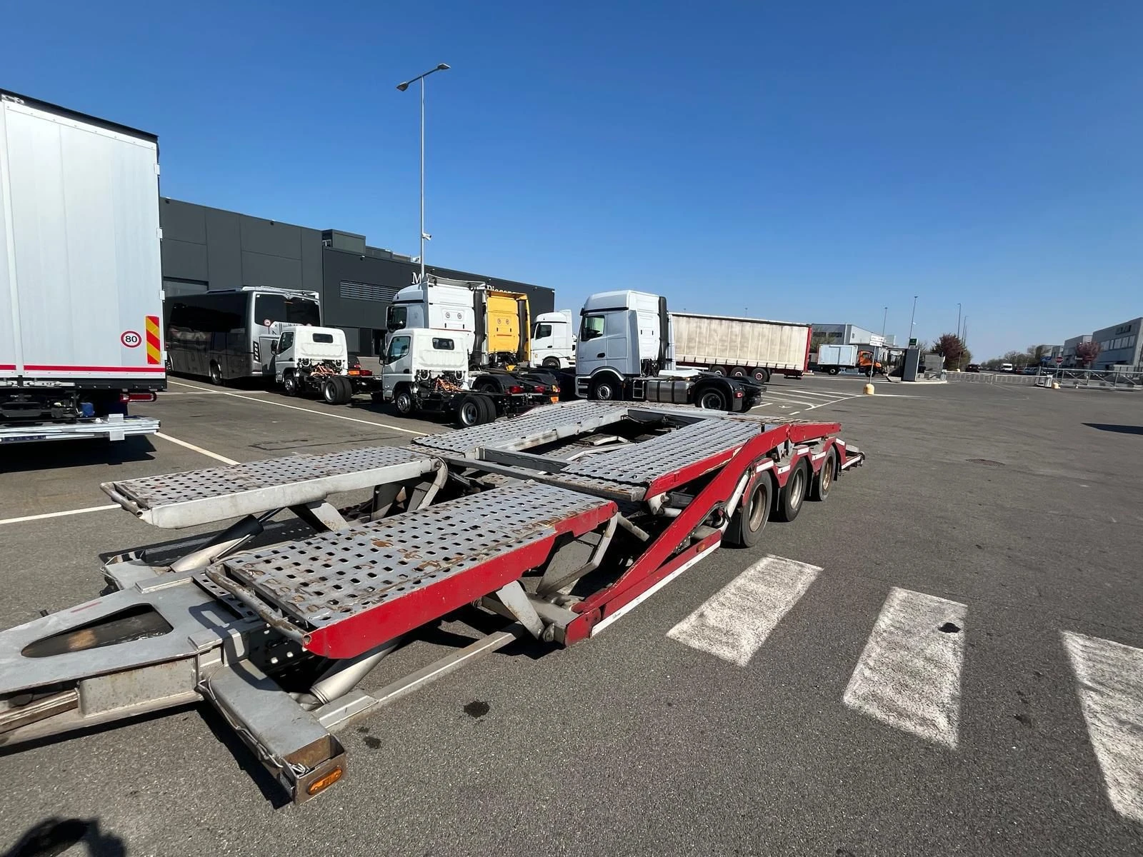 Mercedes-Benz 1844 Euro 5, снимка 11 - Камиони - 54189103