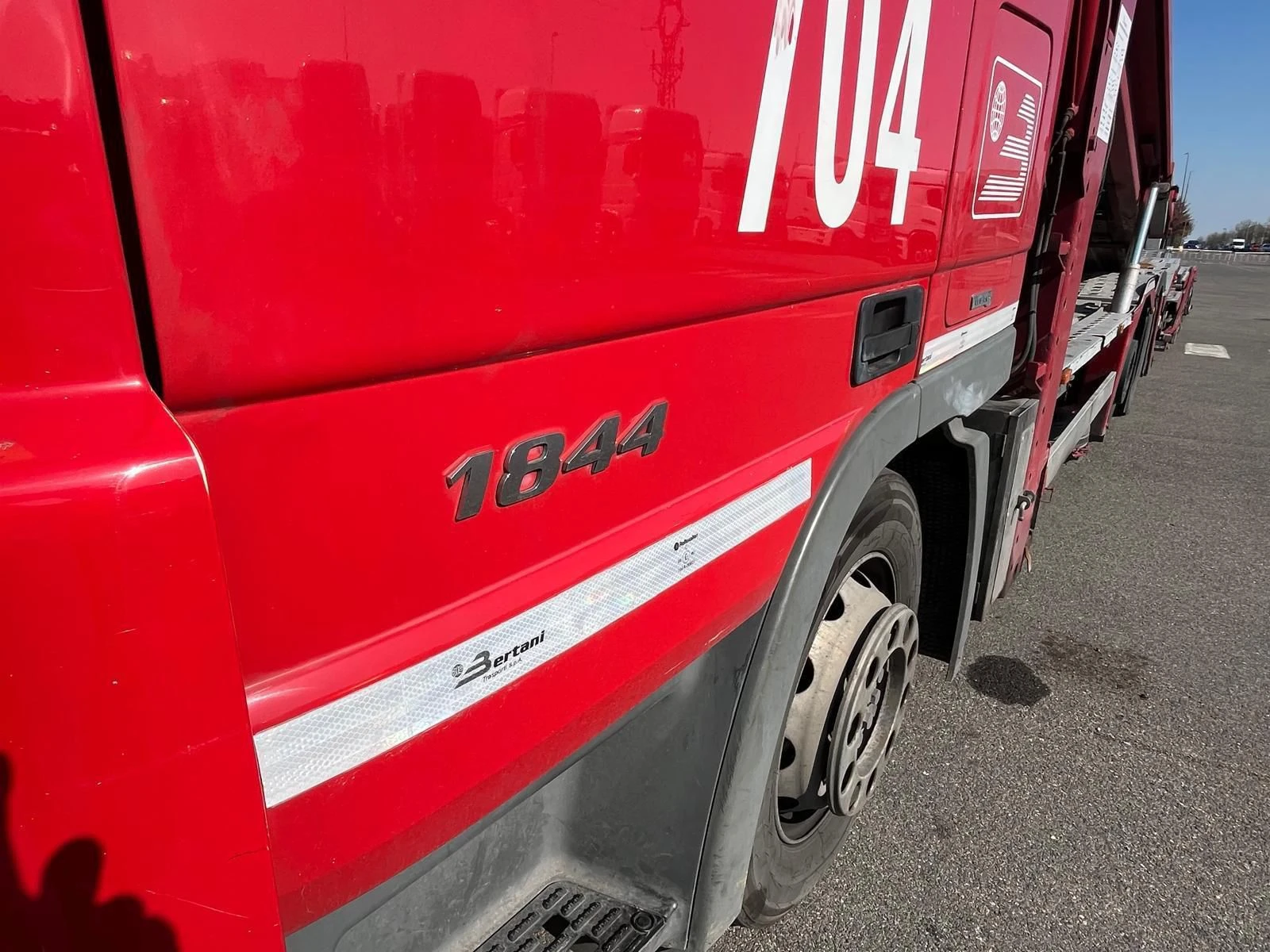 Mercedes-Benz 1844 Euro 5, снимка 3 - Камиони - 54189103