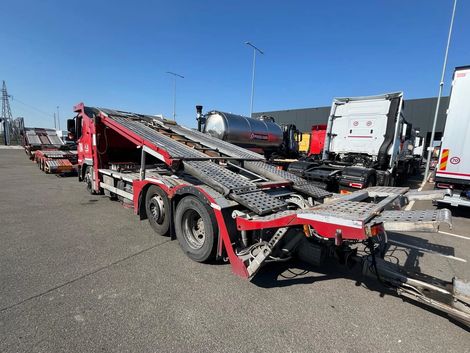 Mercedes-Benz 1844 Euro 5, снимка 12 - Камиони - 54189103