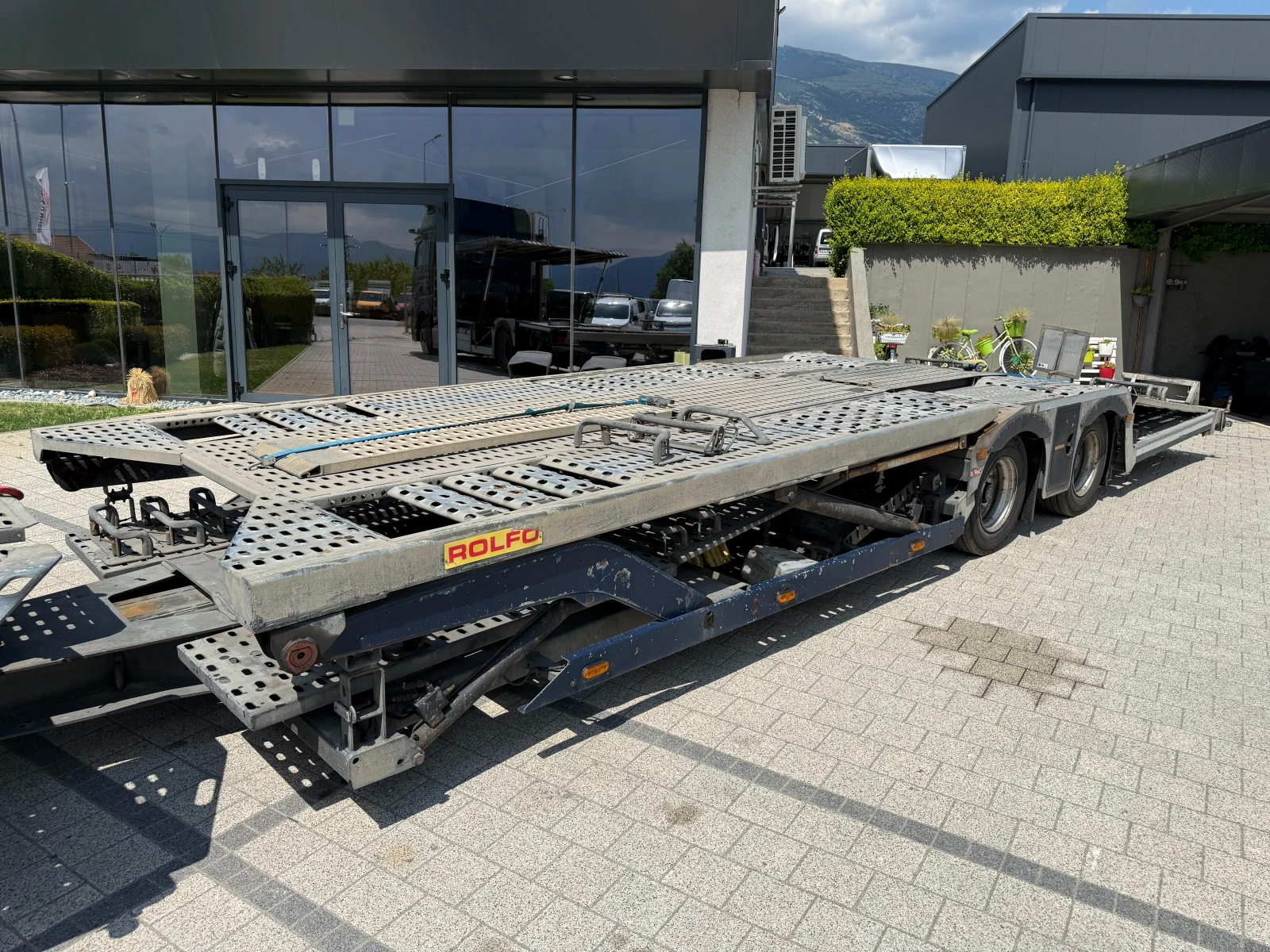 Mercedes-Benz Actros 1843 Euro 6 NewModel Автовоз GigaSpace , снимка 6 - Камиони - 55121021