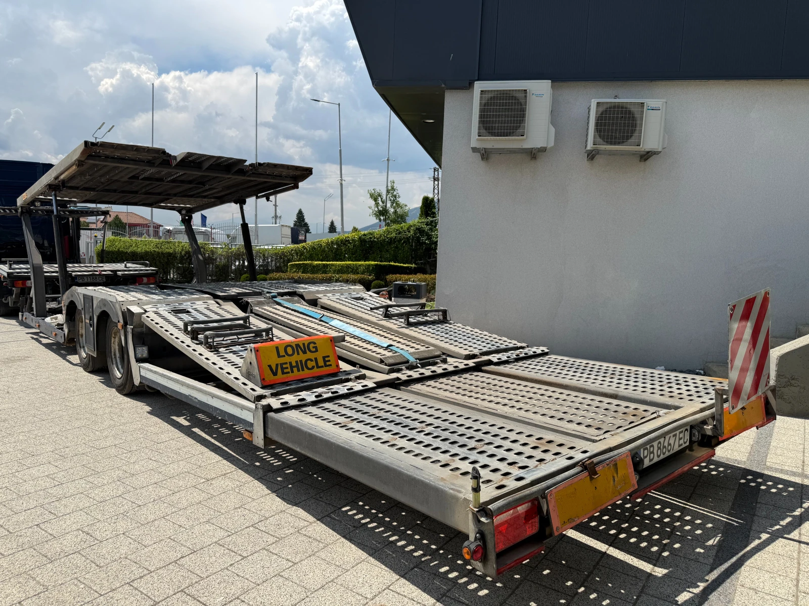 Mercedes-Benz Actros 1843 Euro 6 NewModel Автовоз GigaSpace , снимка 9 - Камиони - 55121021