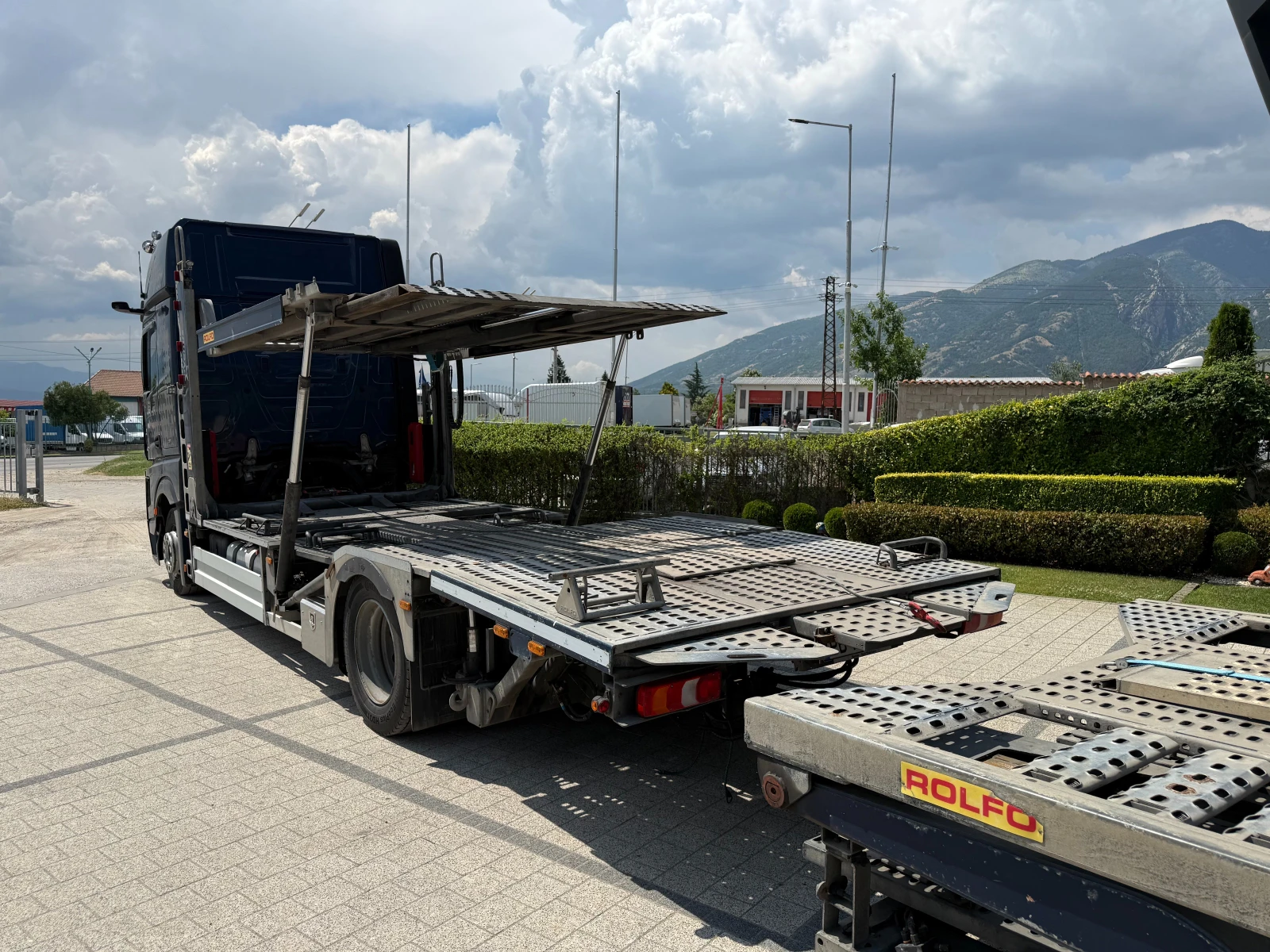 Mercedes-Benz Actros 1843 Euro 6 NewModel Автовоз GigaSpace , снимка 5 - Камиони - 55121021
