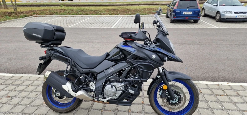 Suzuki V-strom 650 XT, снимка 6 - Мотоциклети и мототехника - 47257099