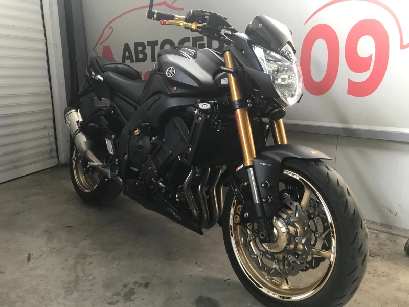 Yamaha FZ8, снимка 4 - Мотоциклети и мототехника - 47334504