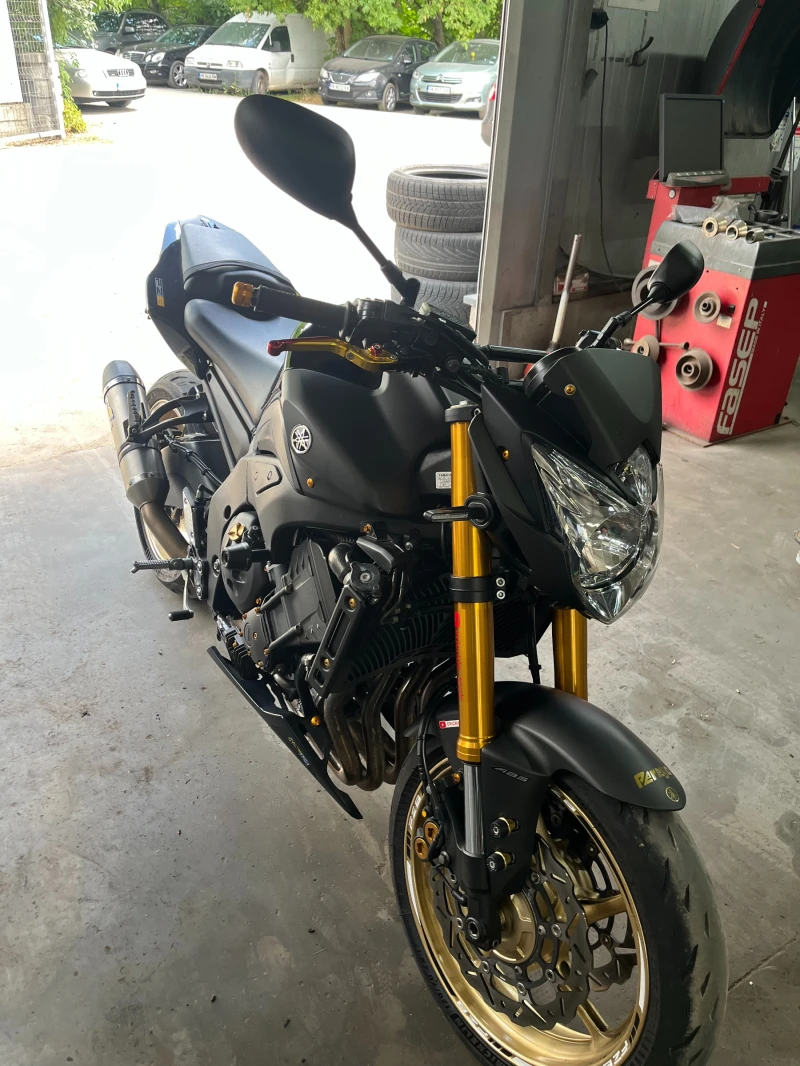 Yamaha FZ8, снимка 13 - Мотоциклети и мототехника - 52436275