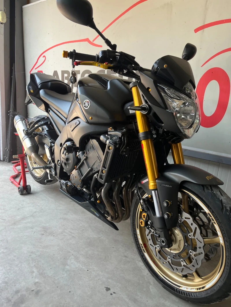 Yamaha FZ8, снимка 8 - Мотоциклети и мототехника - 52436275