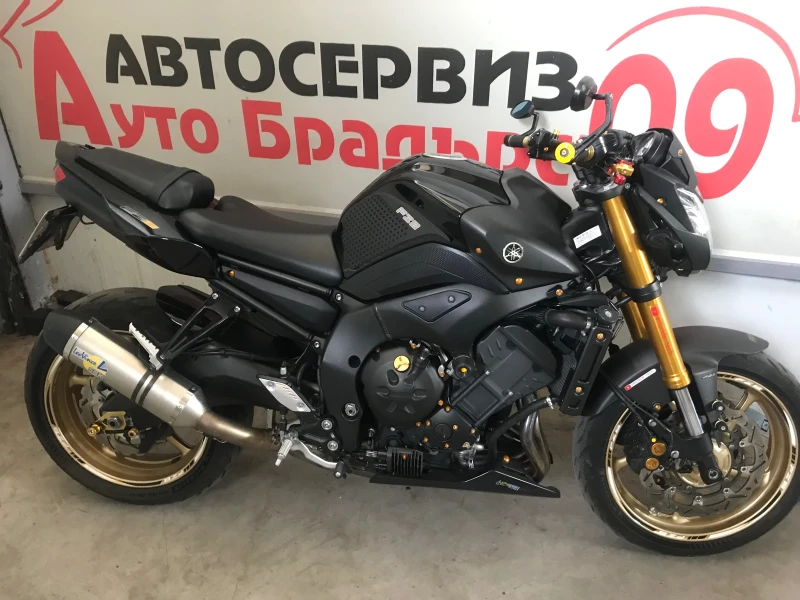 Yamaha FZ8, снимка 5 - Мотоциклети и мототехника - 47334504