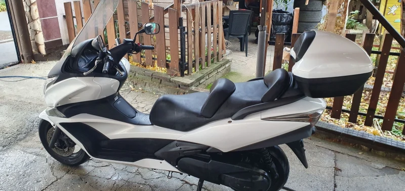 Honda Silver Wing Уникат много запазен 400кб., снимка 13 - Мотоциклети и мототехника - 47958510