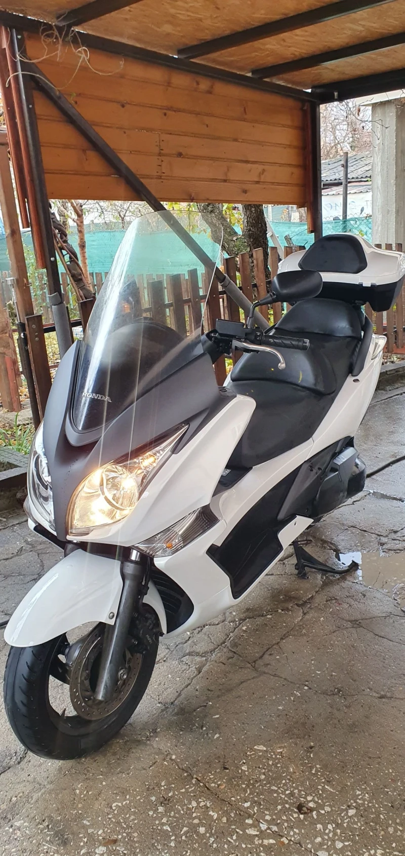 Honda Silver Wing Уникат много запазен 400кб., снимка 10 - Мотоциклети и мототехника - 47958510