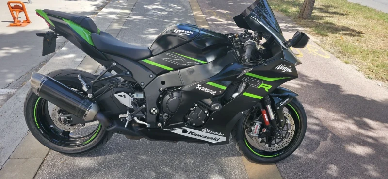 Kawasaki Zxr 10R, снимка 2 - Мотоциклети и мототехника - 51771912
