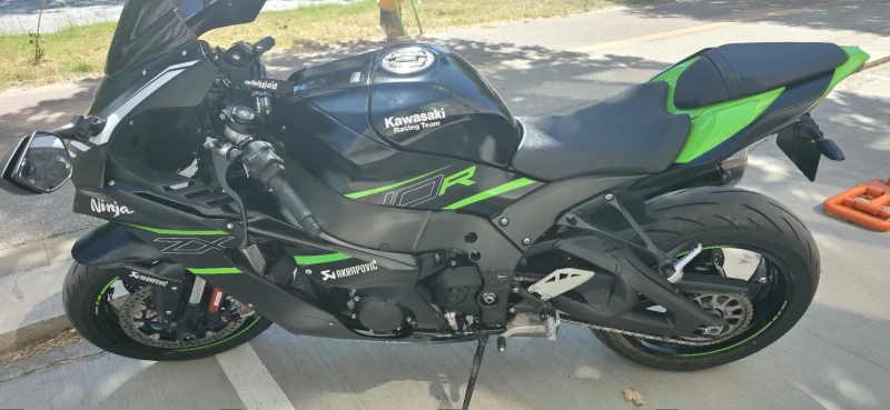 Kawasaki Zxr 10R, снимка 7 - Мотоциклети и мототехника - 51771912