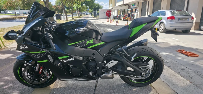 Kawasaki Zxr 10R, снимка 3 - Мотоциклети и мототехника - 51771912