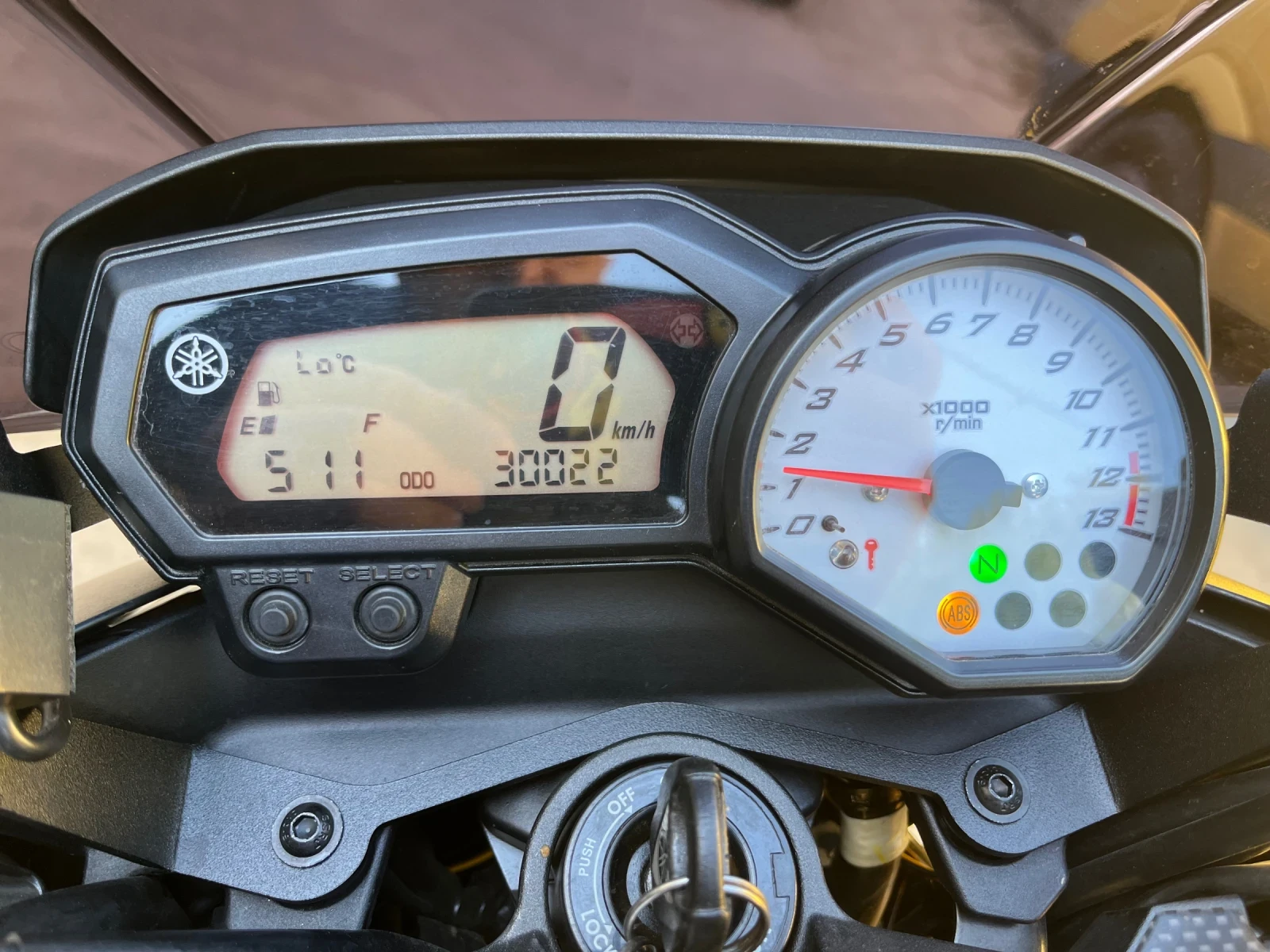 Yamaha FZ8, снимка 14 - Мотоциклети и мототехника - 54991439
