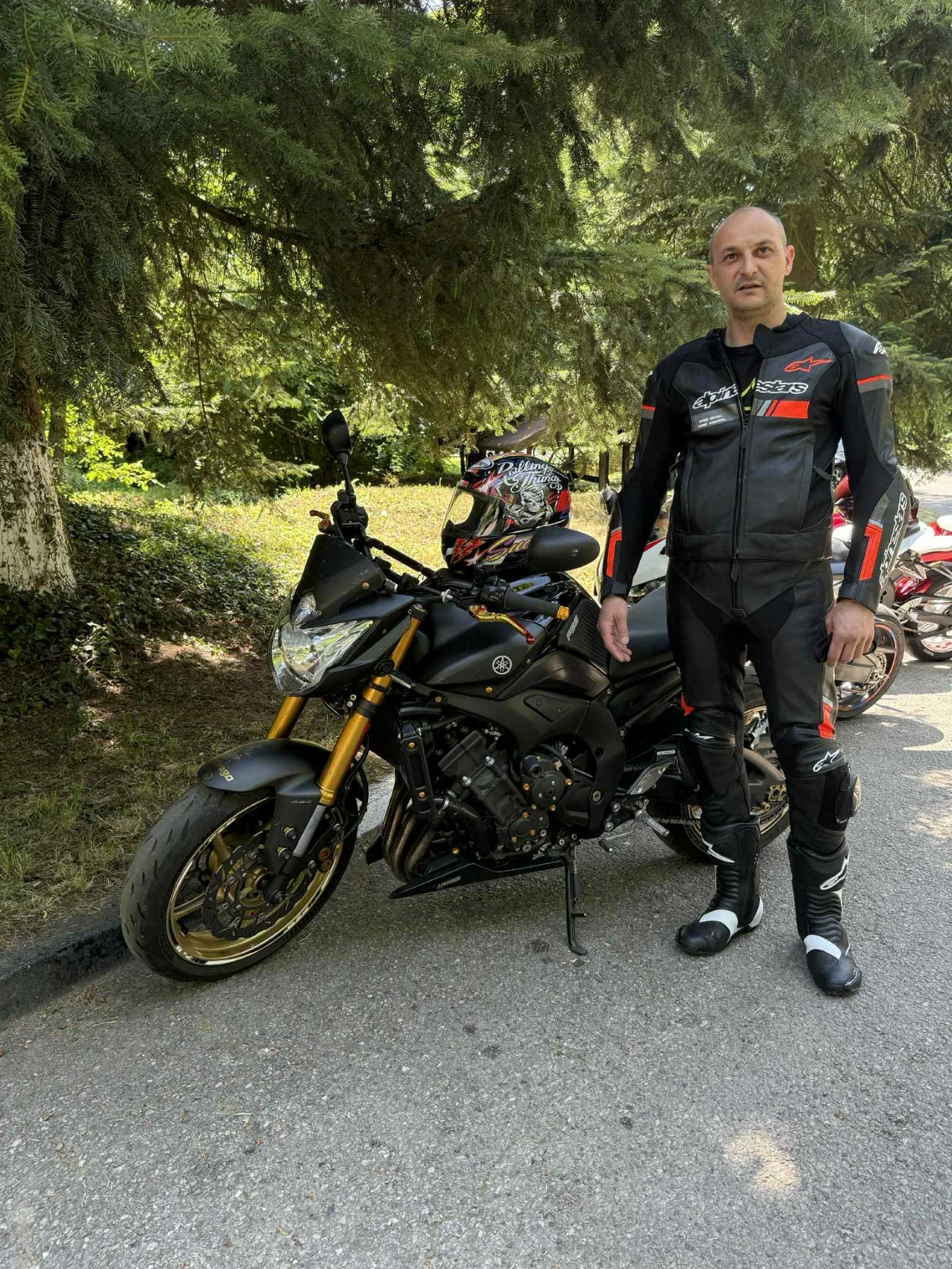 Yamaha FZ8, снимка 16 - Мотоциклети и мототехника - 54567400