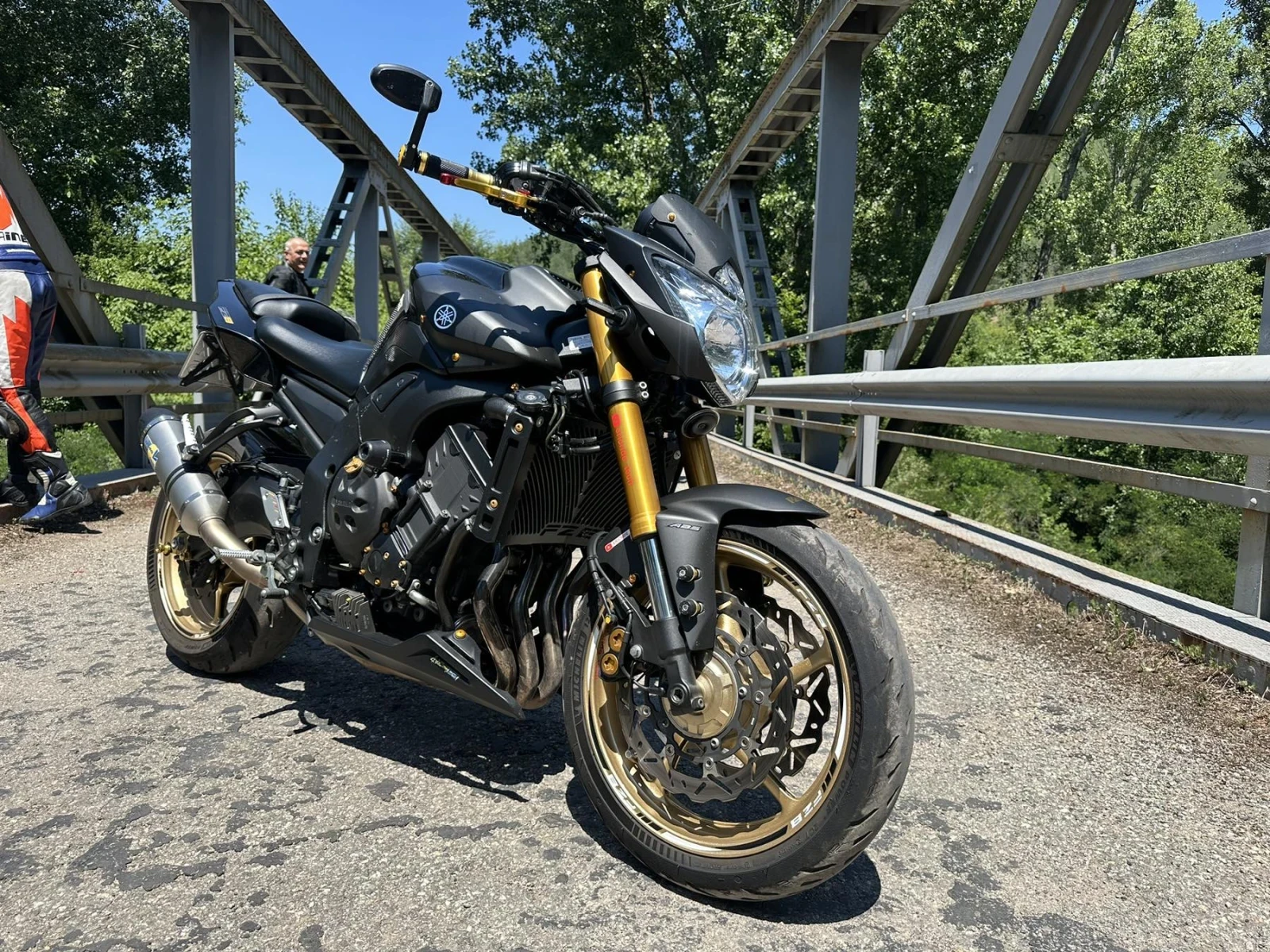 Yamaha FZ8  - изображение 2
