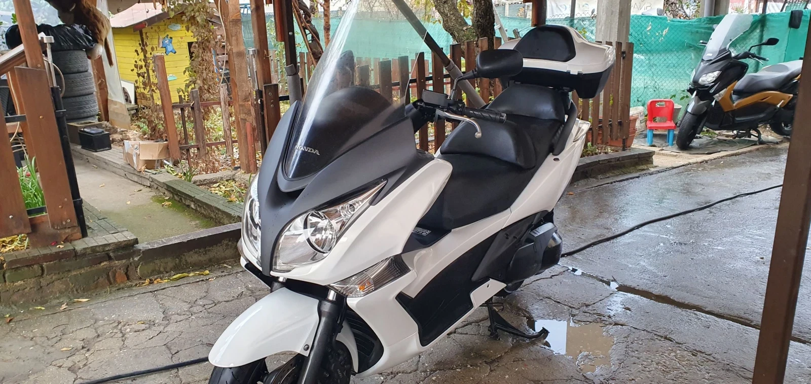 Honda Silver Wing Уникат много запазен 400кб. - изображение 4