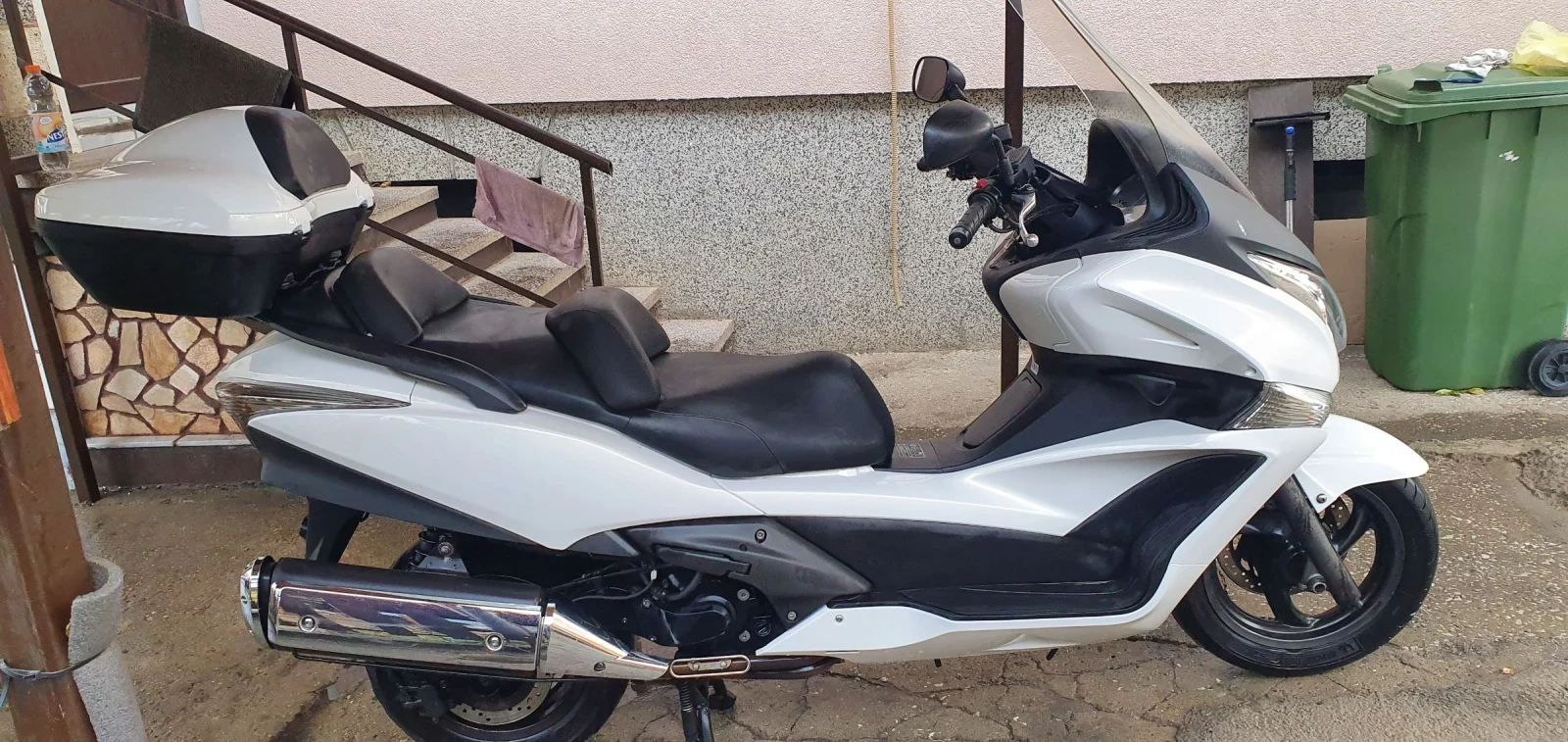 Honda Silver Wing Уникат много запазен 400кб. - изображение 5