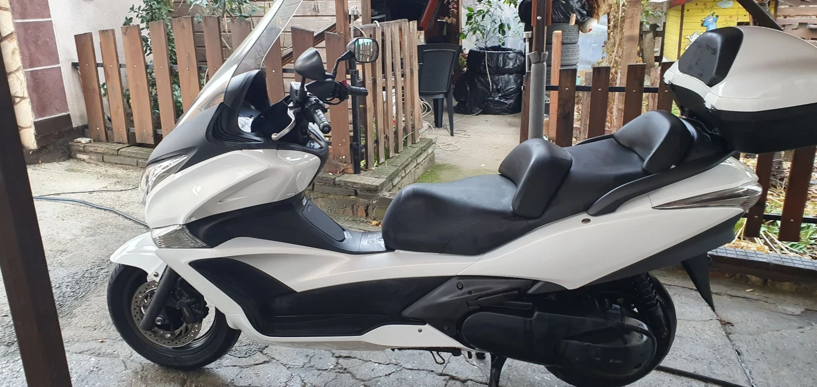 Honda Silver Wing Уникат много запазен 400кб. - изображение 9