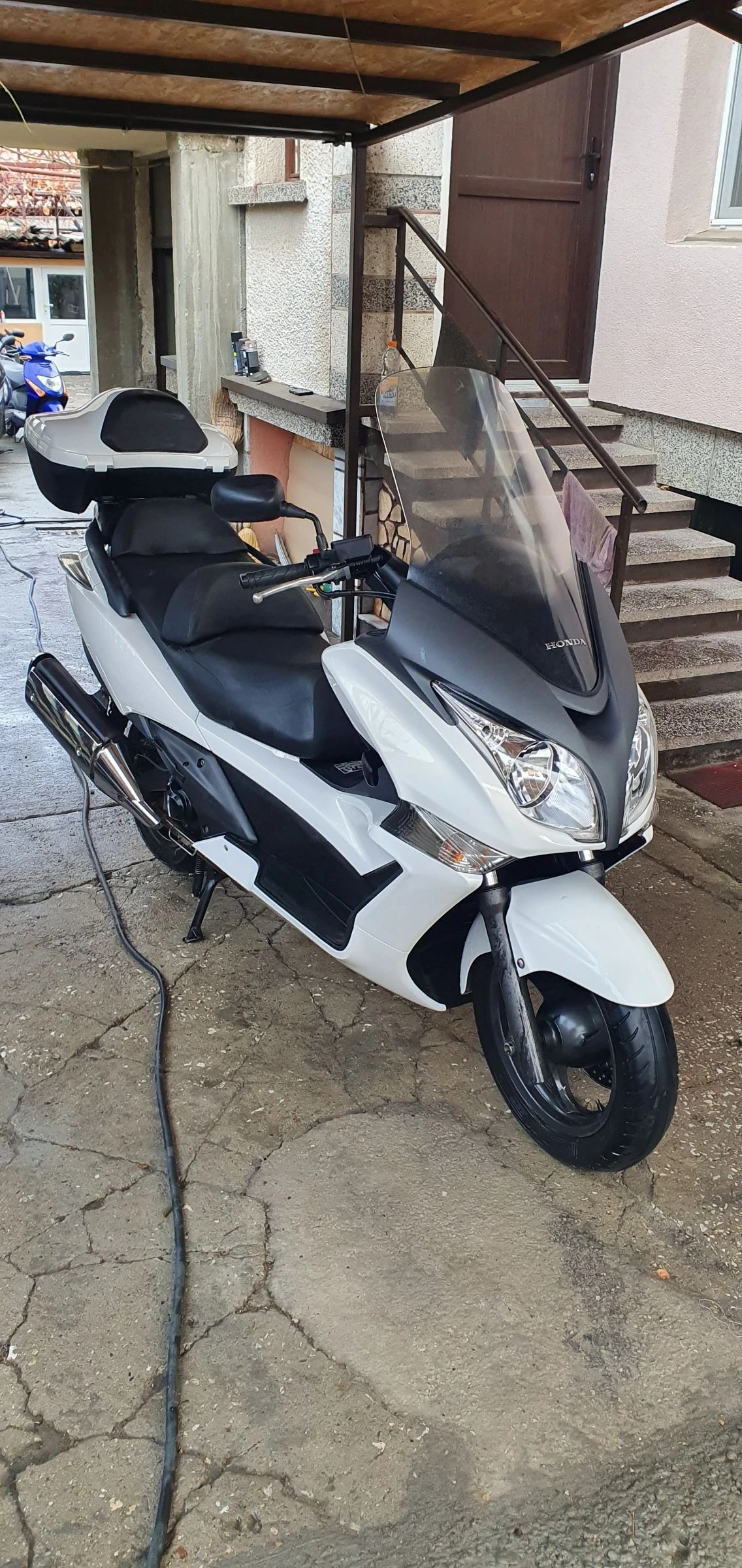 Honda Silver Wing Уникат много запазен 400кб. - изображение 6