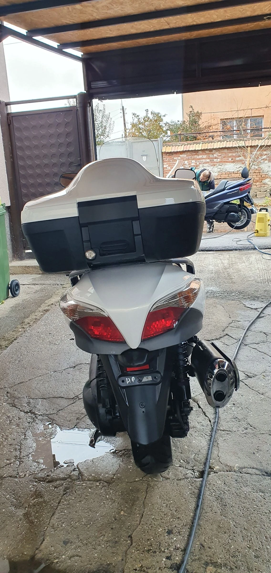 Honda Silver Wing Уникат много запазен 400кб. - изображение 8