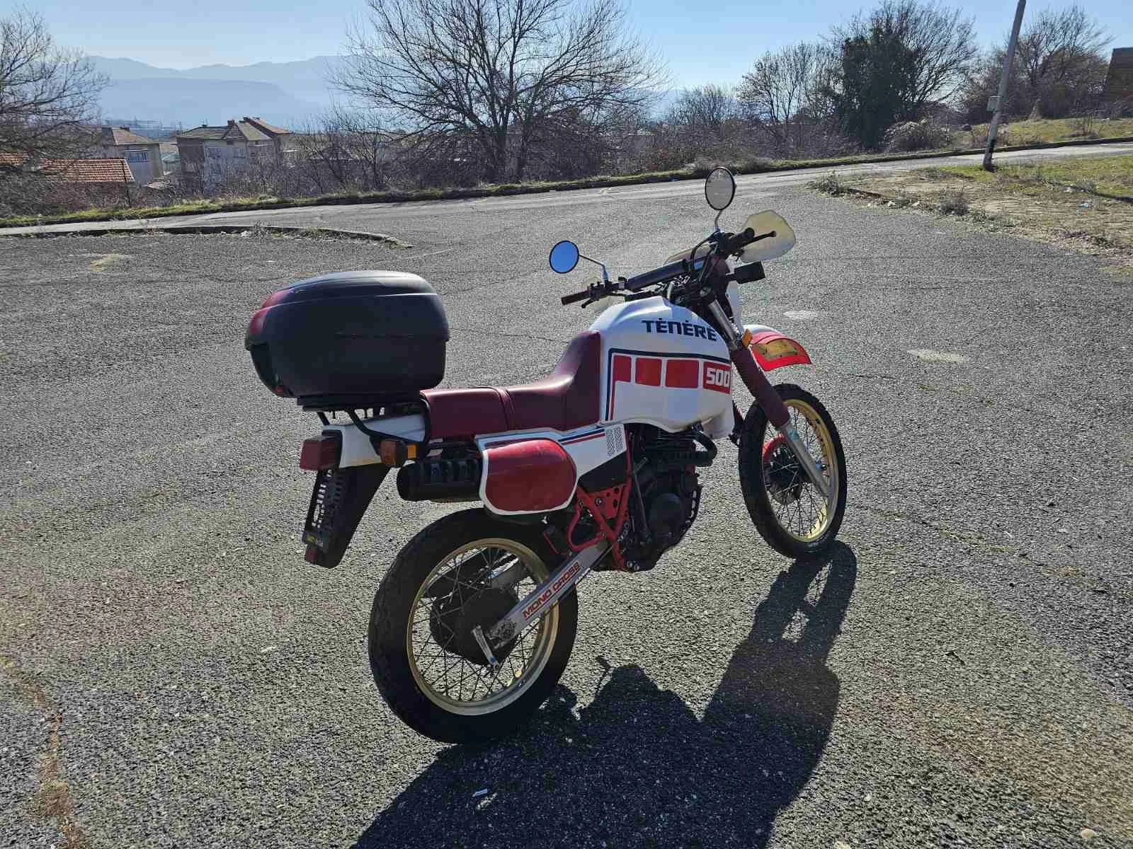 Yamaha Tenere 500 - изображение 4