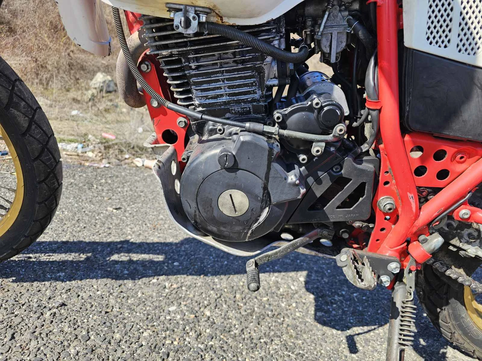 Yamaha Tenere 500 - изображение 7