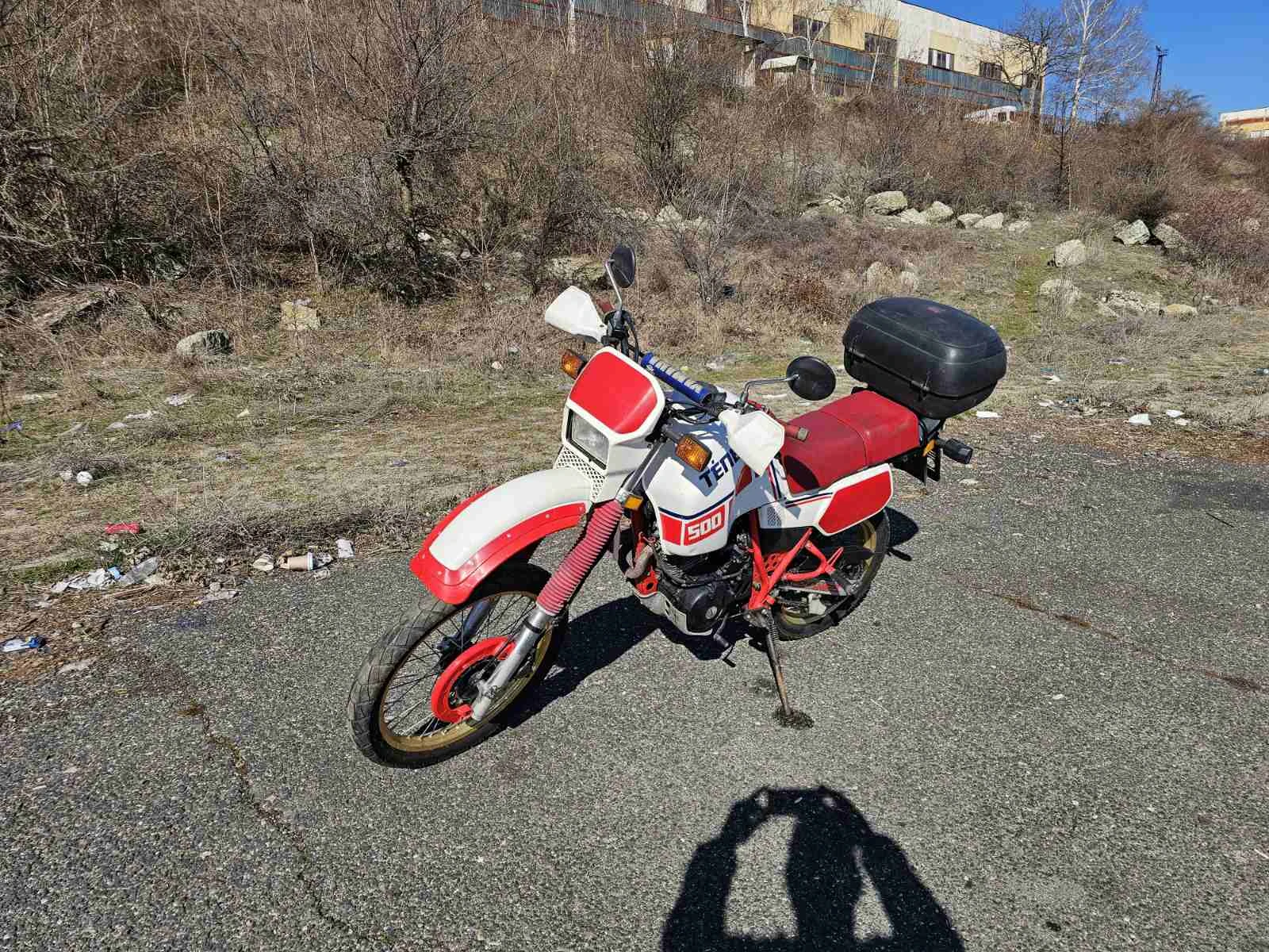 Yamaha Tenere 500 - изображение 2