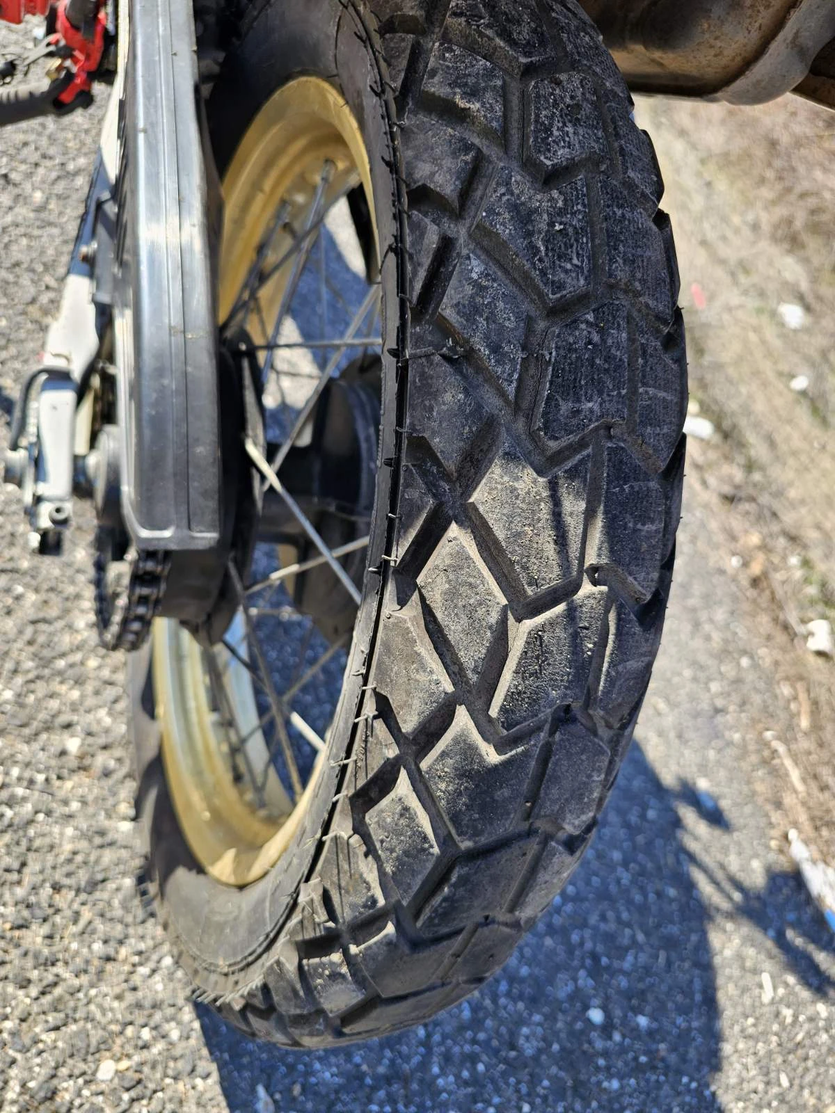 Yamaha Tenere 500 - изображение 10