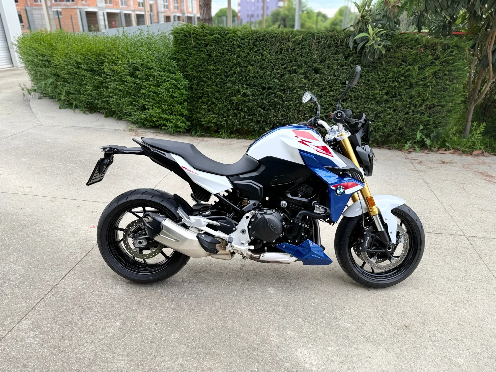 BMW F 900R - изображение 5