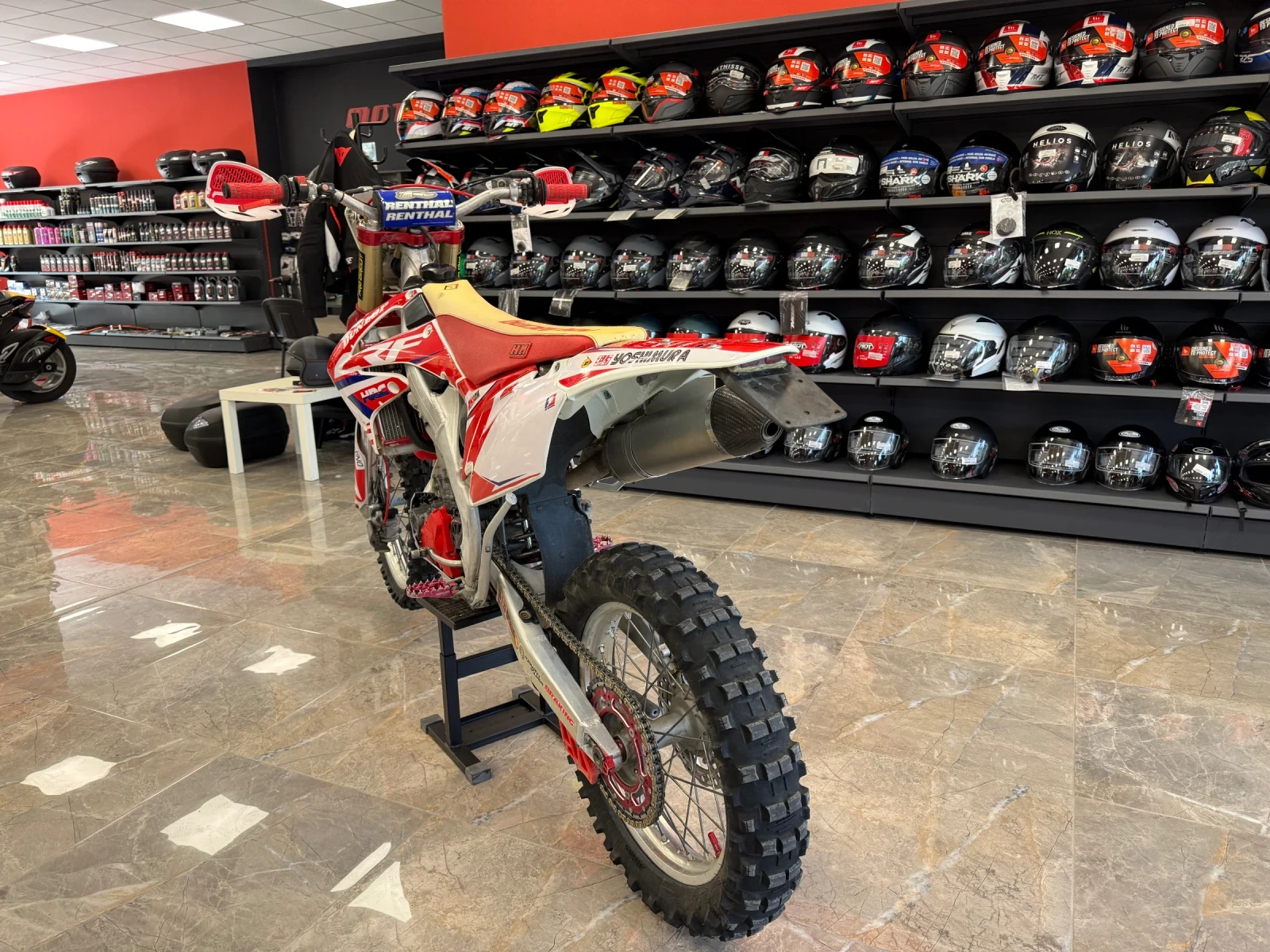 Honda Crf 250 с документи - изображение 6