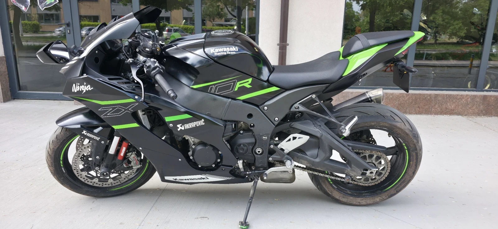 Kawasaki Zx 10R - изображение 3