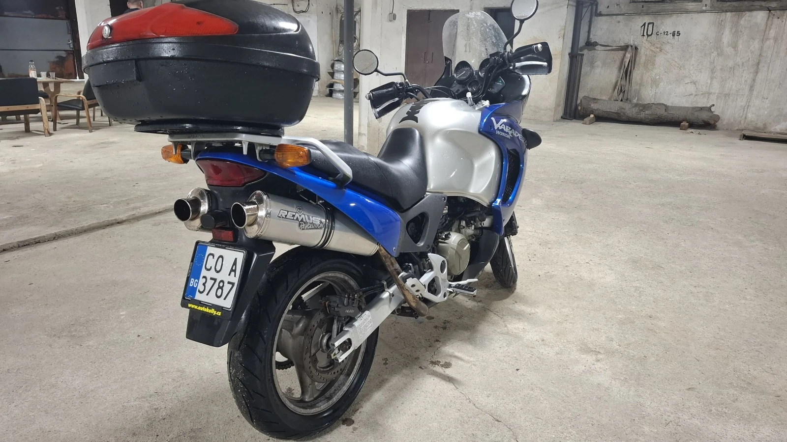 Honda Varadero 1000 - изображение 3