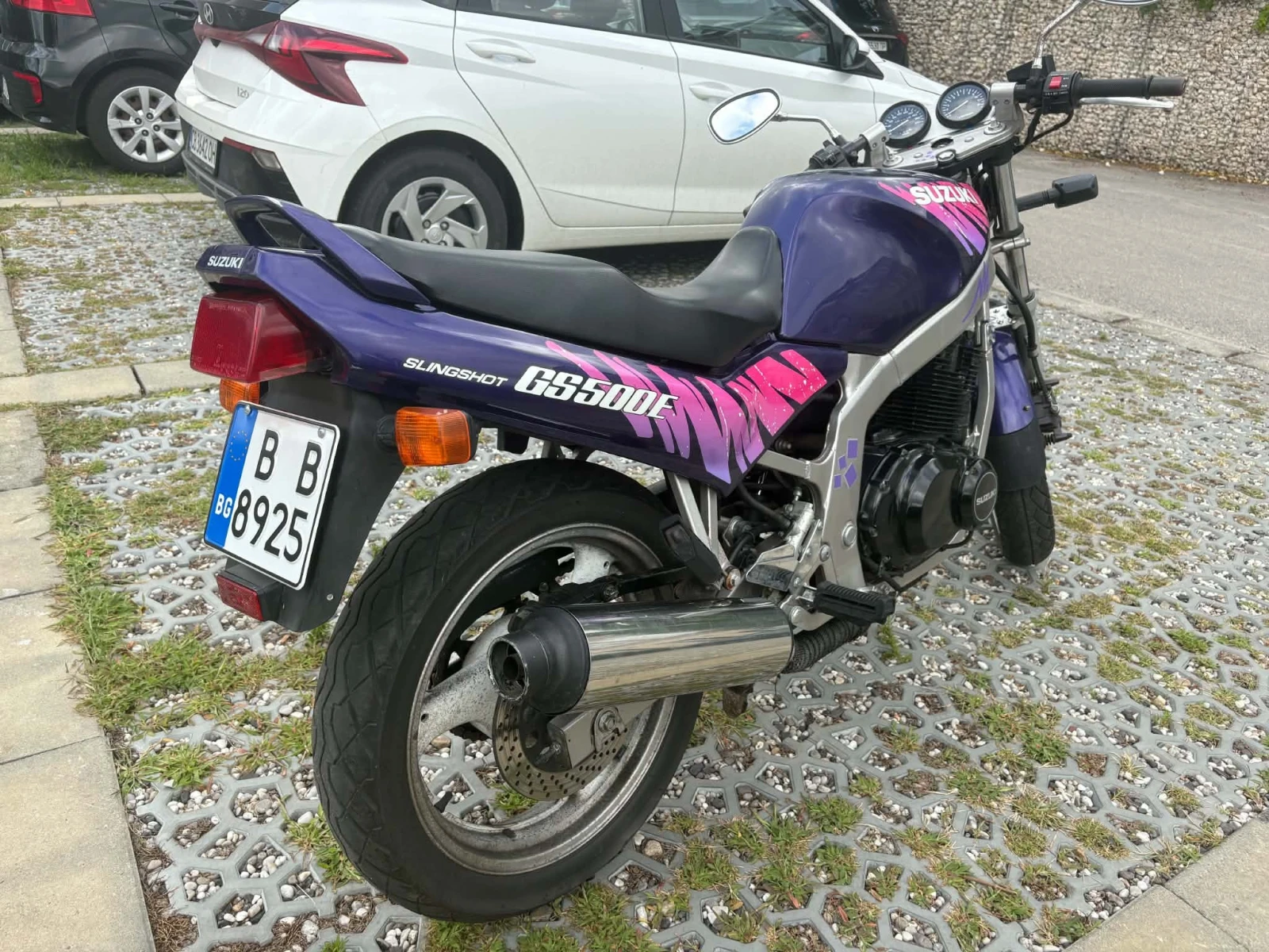 Suzuki Gs GS500E, снимка 2 - Мотоциклети и мототехника - 55388946