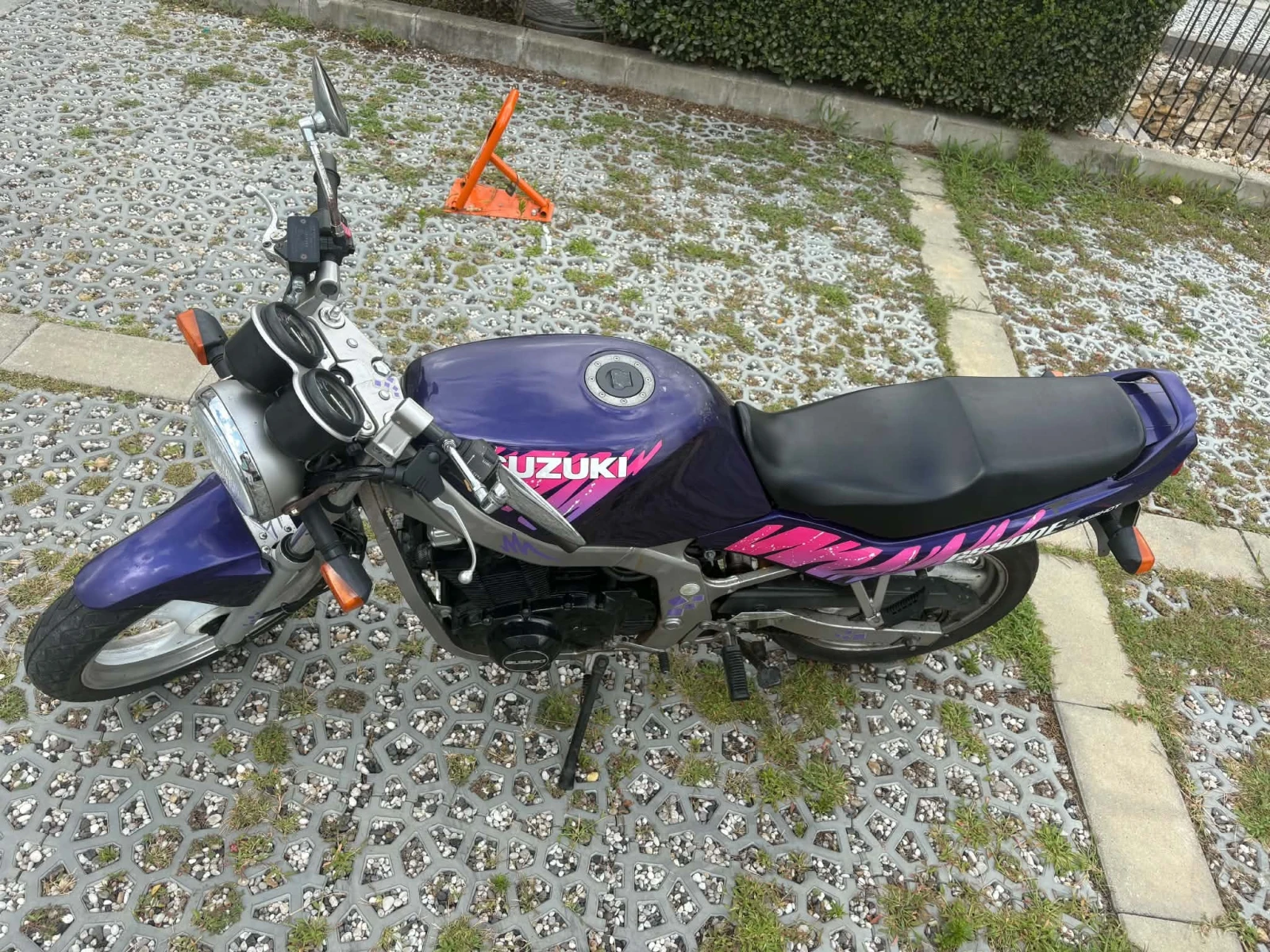 Suzuki Gs GS500E, снимка 4 - Мотоциклети и мототехника - 55388946