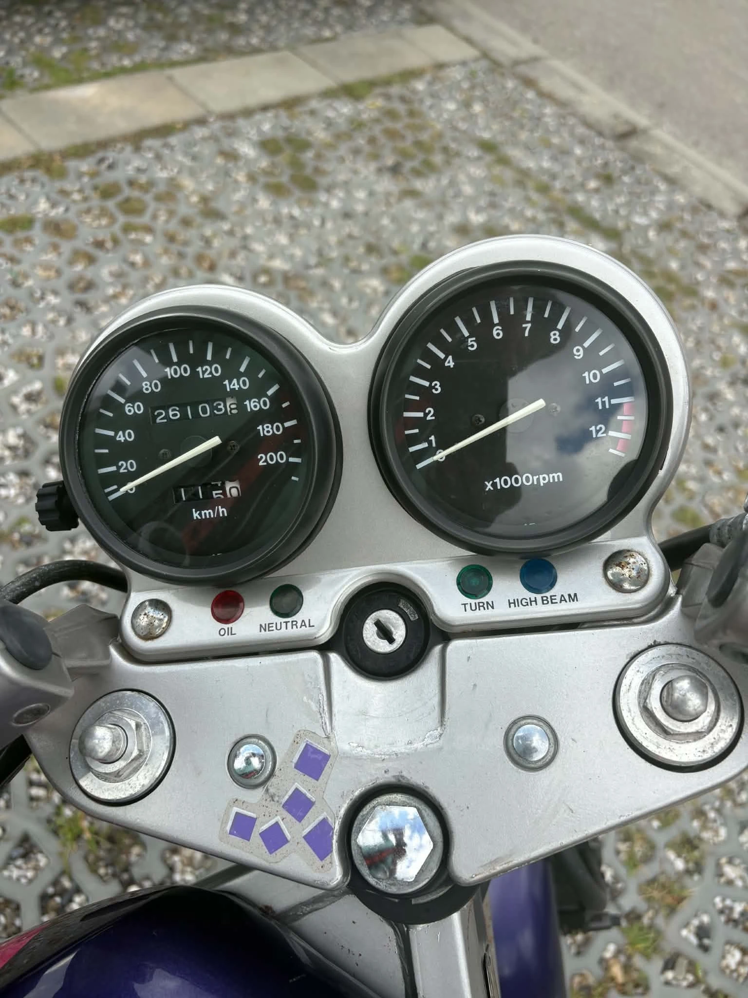 Suzuki Gs GS500E, снимка 5 - Мотоциклети и мототехника - 55388946