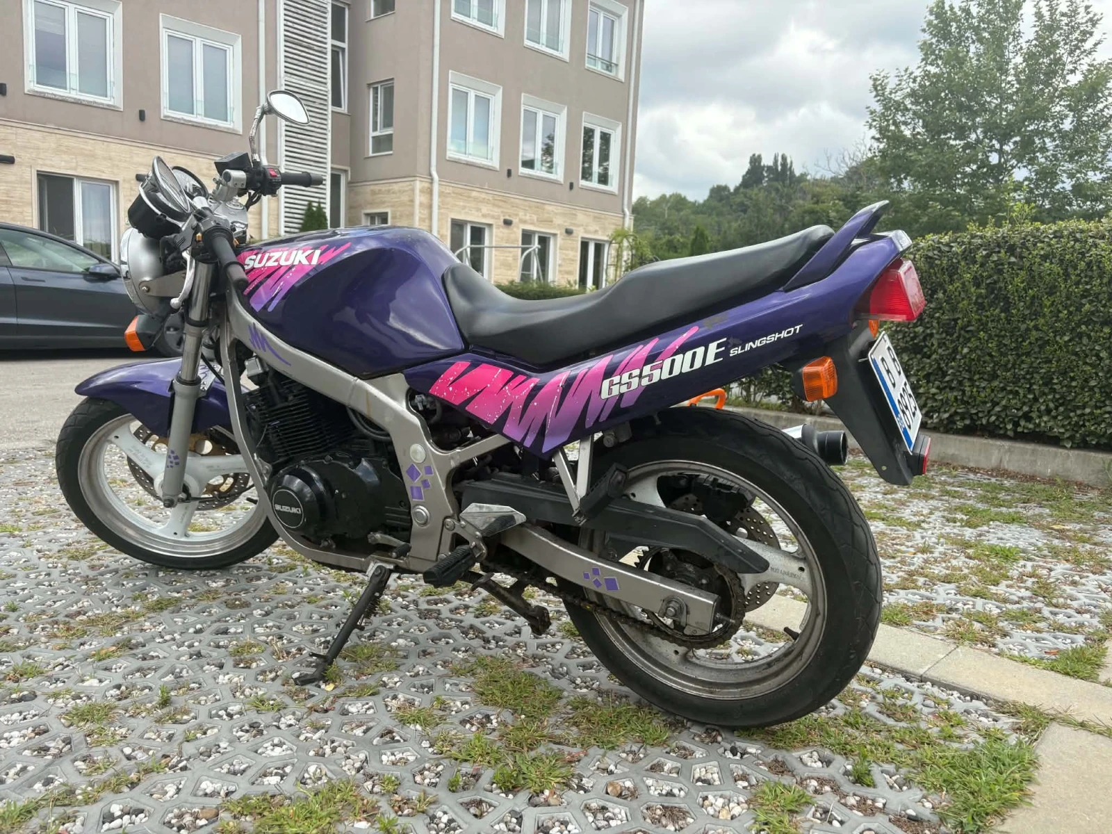 Suzuki Gs GS500E